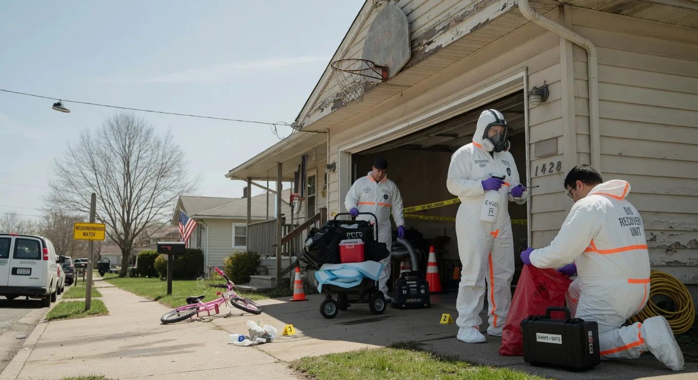 Biohazard Cleanup in Princeton, KS near me